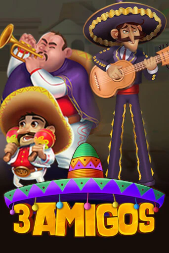 Играть 3 Amigos без регистрации | Вулкан Неон бесплатные игры