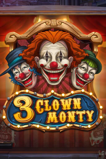 Играть 3 Clown Monty без регистрации | Вулкан Неон бесплатные игры