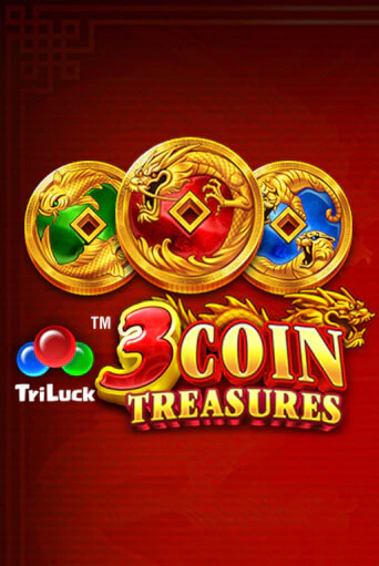 Играть 3 Coin Treasures без регистрации | Вулкан Неон бесплатные игры