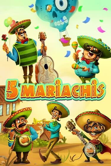 Играть 5 Mariachis без регистрации | Вулкан Неон бесплатные игры