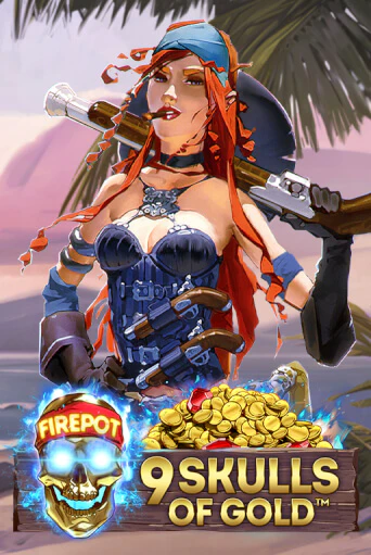 Играть 9 Skulls of Gold без регистрации | Вулкан Неон бесплатные игры