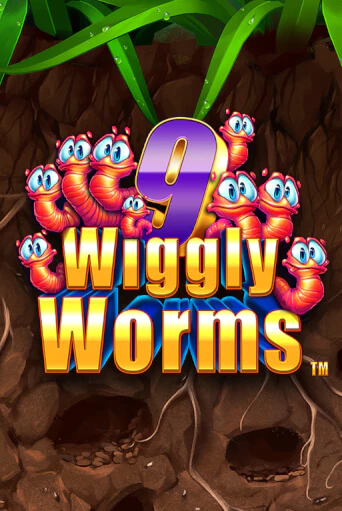 Играть 9 Wiggly Worms без регистрации | Вулкан Неон бесплатные игры