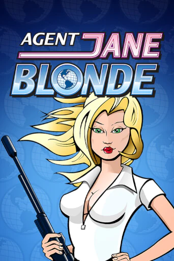 Играть Agent Jane Blonde без регистрации | Вулкан Неон бесплатные игры