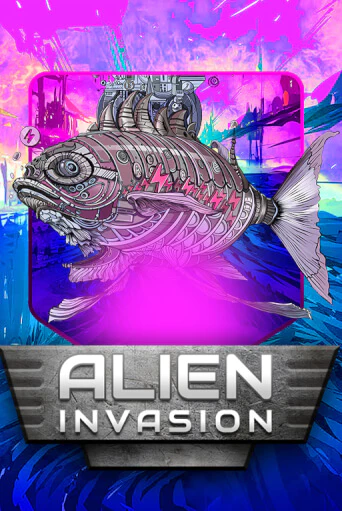 Играть Alien Invasion без регистрации | Вулкан Неон бесплатные игры