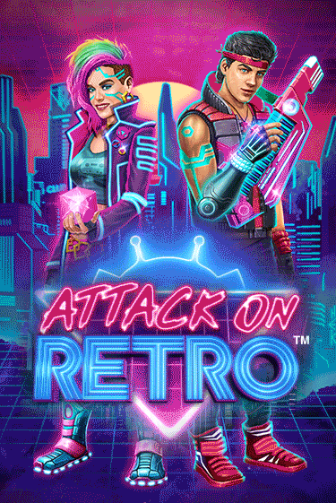 Играть Attack on Retro без регистрации | Вулкан Неон бесплатные игры