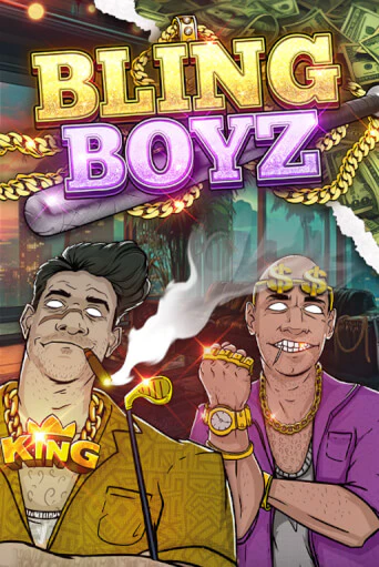 Играть Bling Boyz без регистрации | Вулкан Неон бесплатные игры