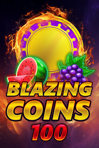 Играть Blazing Coins 100 без регистрации | Вулкан Неон бесплатные игры