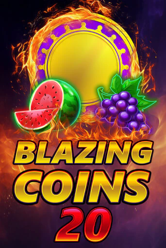 Играть Blazing Coins 20 без регистрации | Вулкан Неон бесплатные игры