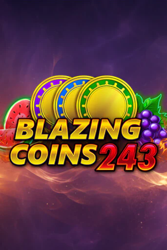 Играть Blazing Coins 243 без регистрации | Вулкан Неон бесплатные игры