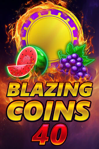 Играть Blazing Coins 40 без регистрации | Вулкан Неон бесплатные игры