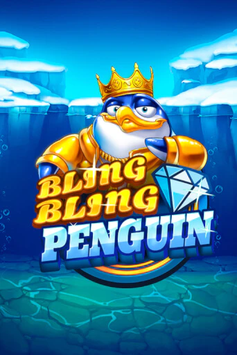 Играть Bling Bling Penguin без регистрации | Вулкан Неон бесплатные игры