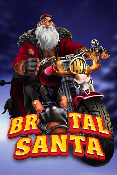 Играть Brutal Santa без регистрации | Вулкан Неон бесплатные игры
