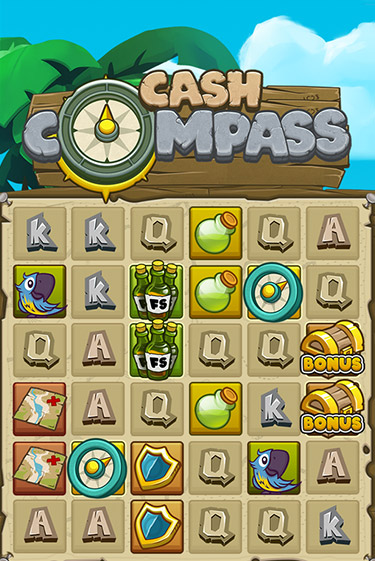 Играть Cash Compass без регистрации | Вулкан Неон бесплатные игры