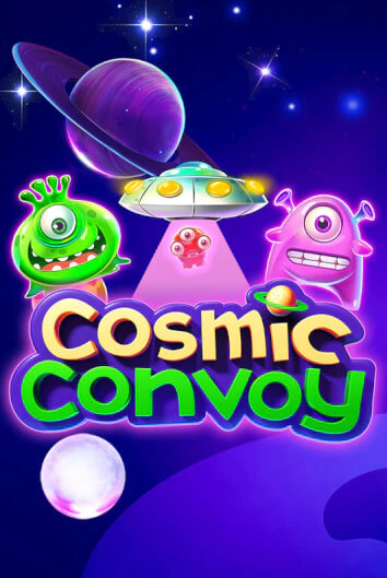 Играть Cosmic Convoy без регистрации | Вулкан Неон бесплатные игры