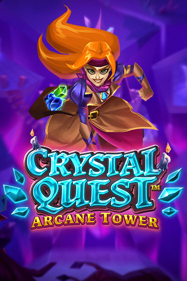 Играть Crystal Quest: Arcane Tower без регистрации | Вулкан Неон бесплатные игры