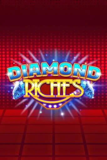 Играть Diamond Riches без регистрации | Вулкан Неон бесплатные игры