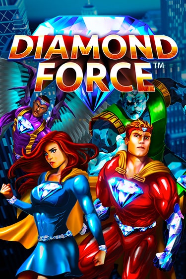 Играть Diamond Force без регистрации | Вулкан Неон бесплатные игры