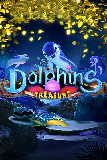 Играть Dolphins Treasure без регистрации | Вулкан Неон бесплатные игры