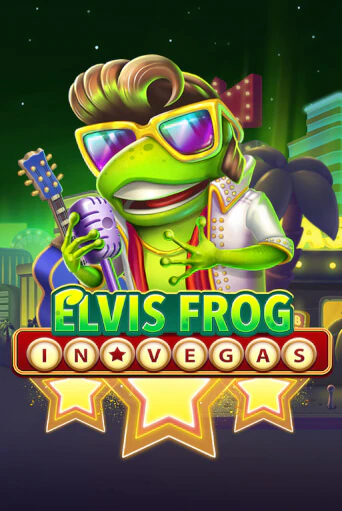 Играть Elvis Frog in Vegas без регистрации | Вулкан Неон бесплатные игры
