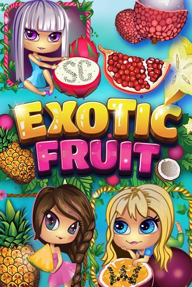 Играть Exotic Fruit без регистрации | Вулкан Неон бесплатные игры