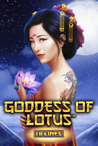 Играть Goddess Of Lotus - 10 Lines без регистрации | Вулкан Неон бесплатные игры