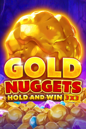 Играть Gold Nuggets без регистрации | Вулкан Неон бесплатные игры