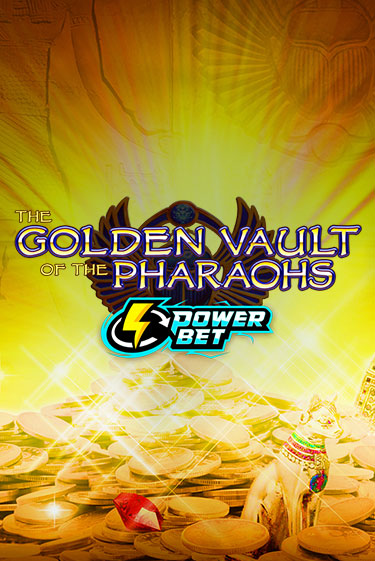 Играть The Golden Vault of the Pharaohs Power Bet без регистрации | Вулкан Неон бесплатные игры