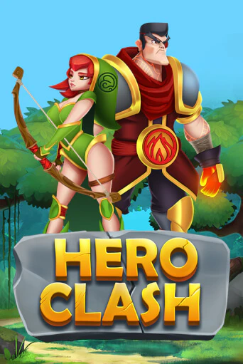 Играть Hero Clash без регистрации | Вулкан Неон бесплатные игры