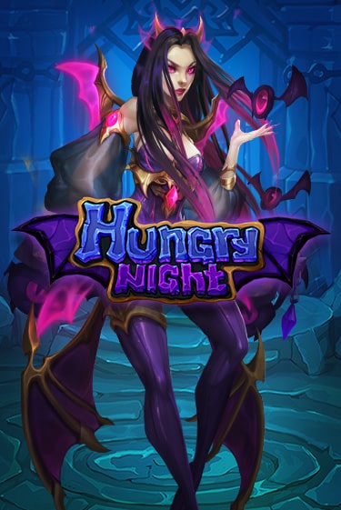 Играть Hungry Night без регистрации | Вулкан Неон бесплатные игры