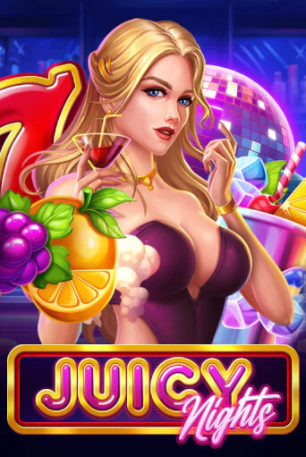 Играть Juicy Nights без регистрации | Вулкан Неон бесплатные игры