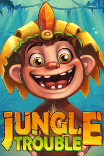 Играть Jungle Trouble без регистрации | Вулкан Неон бесплатные игры