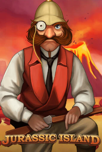 Играть Jurassic Island без регистрации | Вулкан Неон бесплатные игры