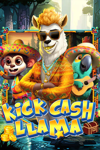 Играть Kick Cash Llama без регистрации | Вулкан Неон бесплатные игры