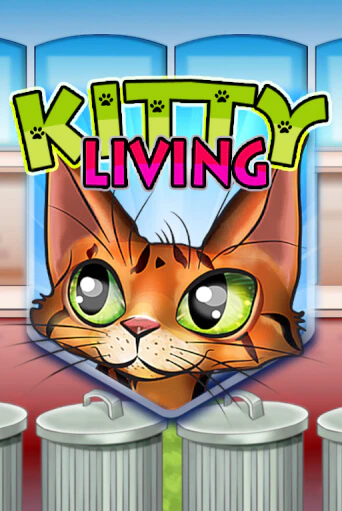 Играть Kitty Living без регистрации | Вулкан Неон бесплатные игры