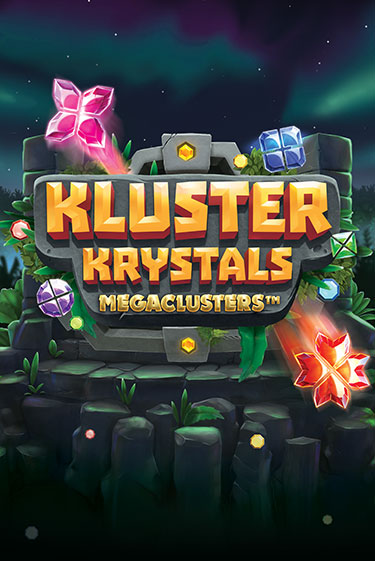 Играть Kluster Krystals Megaclusters без регистрации | Вулкан Неон бесплатные игры