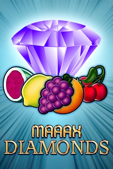 Играть Maaax Diamonds без регистрации | Вулкан Неон бесплатные игры
