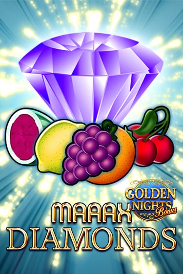 Играть Maaax Diamonds Golden Nights без регистрации | Вулкан Неон бесплатные игры