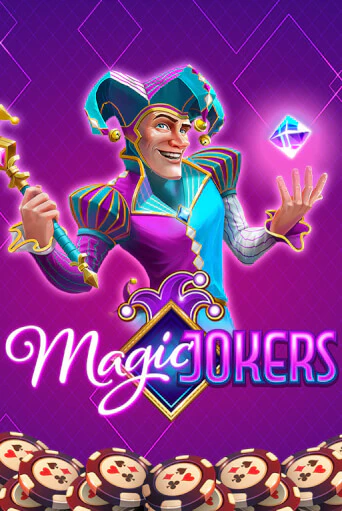 Играть Magic Jokers без регистрации | Вулкан Неон бесплатные игры