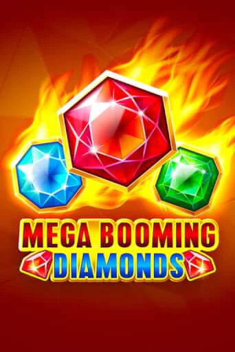 Играть Mega Booming Diamonds без регистрации | Вулкан Неон бесплатные игры