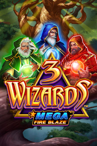 Играть Mega Fire Blaze: 3 Wizards без регистрации | Вулкан Неон бесплатные игры