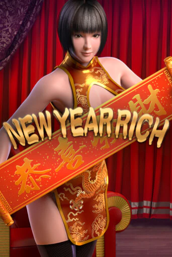 Играть New Year Rich без регистрации | Вулкан Неон бесплатные игры