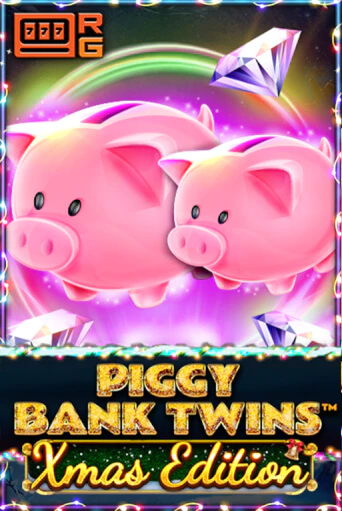 Играть Piggy Bank Twins Xmas без регистрации | Вулкан Неон бесплатные игры