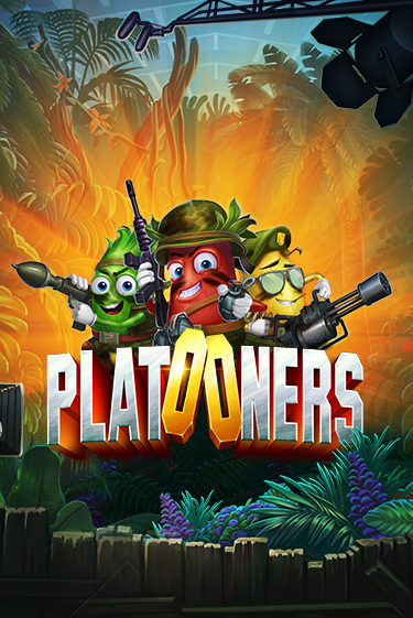 Играть Platooners без регистрации | Вулкан Неон бесплатные игры