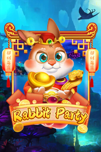 Играть Rabbit Party без регистрации | Вулкан Неон бесплатные игры