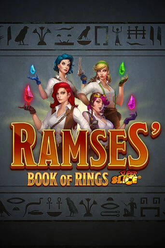 Играть Ramses and the Book of Rings без регистрации | Вулкан Неон бесплатные игры