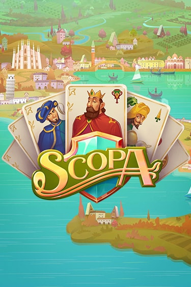 Играть Scopa без регистрации | Вулкан Неон бесплатные игры