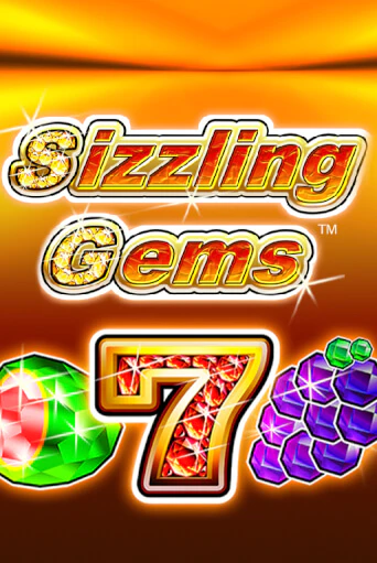 Играть Sizzling Gems без регистрации | Вулкан Неон бесплатные игры