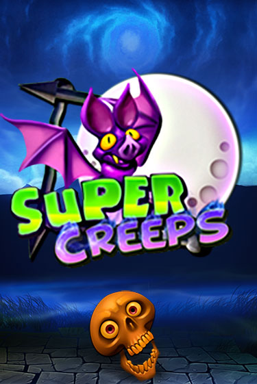Играть Super Creeps без регистрации | Вулкан Неон бесплатные игры
