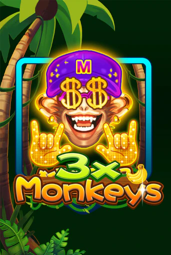 Играть Three Monkeys без регистрации | Вулкан Неон бесплатные игры