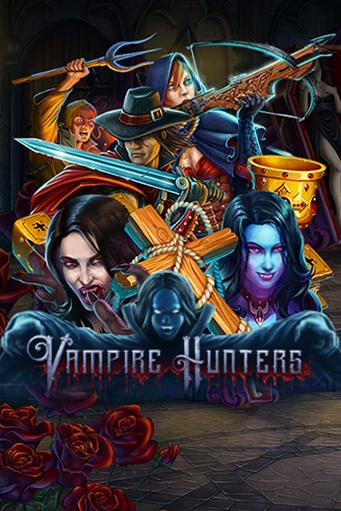 Играть Vampire Hunters без регистрации | Вулкан Неон бесплатные игры